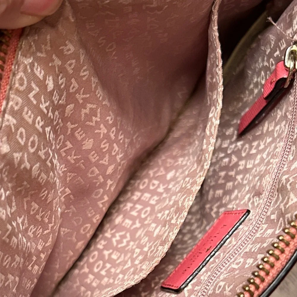 Kate Spade New York Laurel Way Rima 🍉Watermelon Gelato Crossbody Bag.